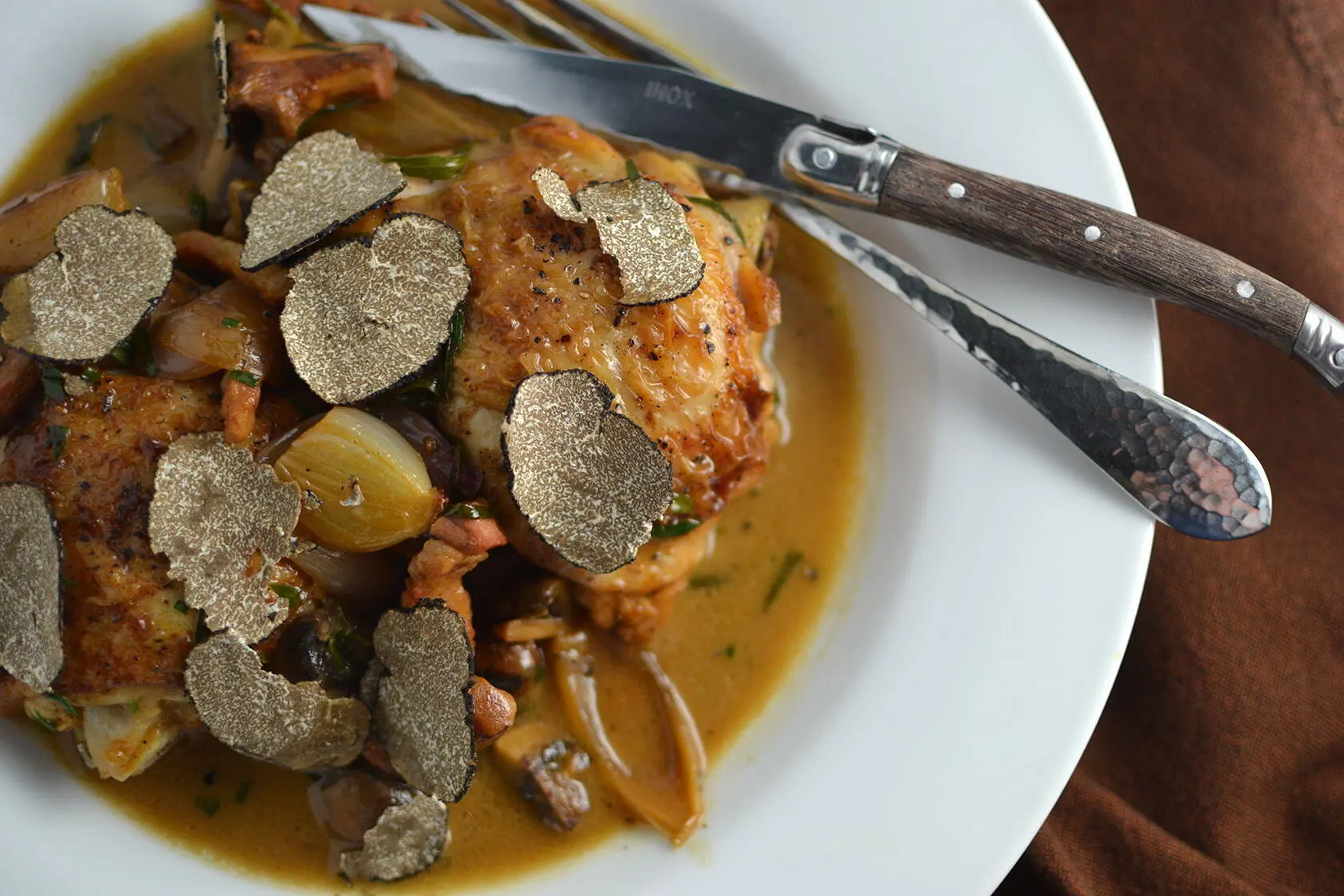 Chicken Truffle
