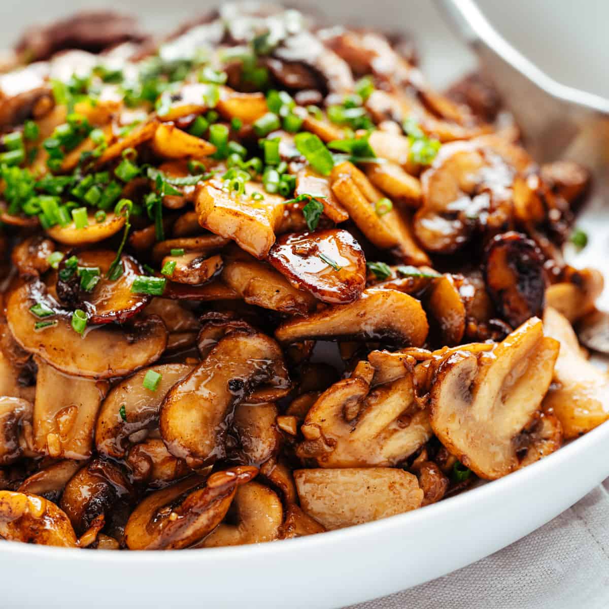 Garlic Mushroom