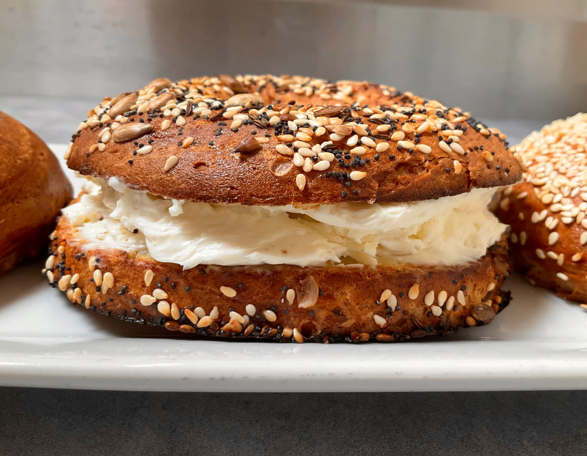 Bagel and Cream Cheese