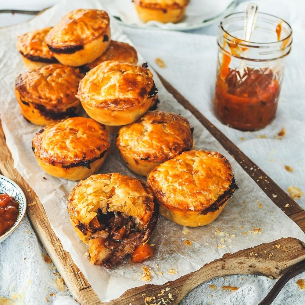 Mini Beef Pie