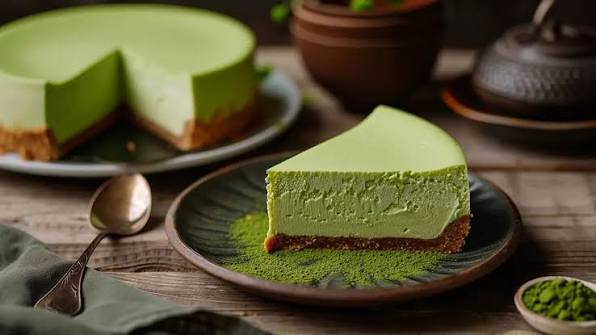 Matcha Cream Cheese
