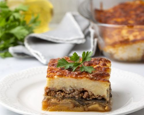 Moussaka Magic
