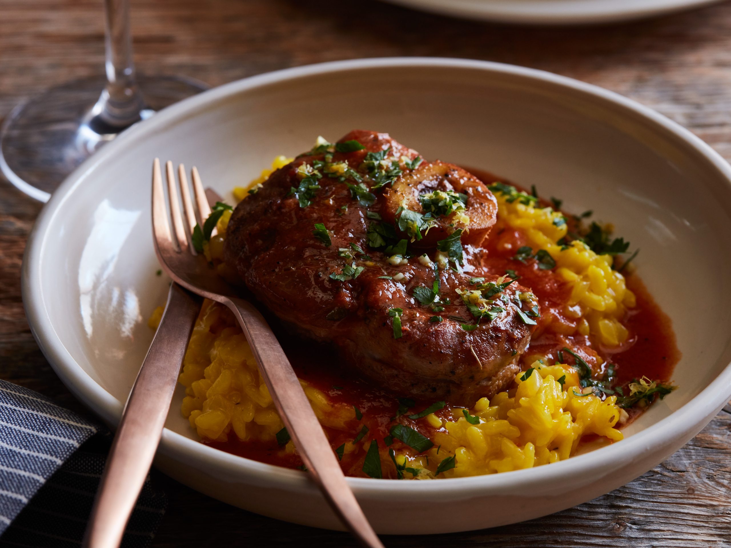 Ossobuco Milanese
