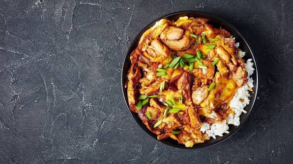 Oyakodon Jepang