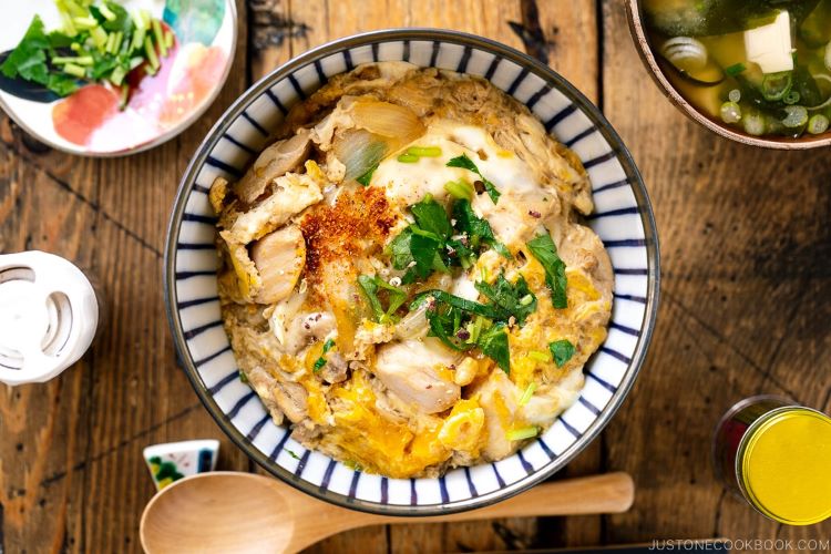 Oyakodon Jepang
