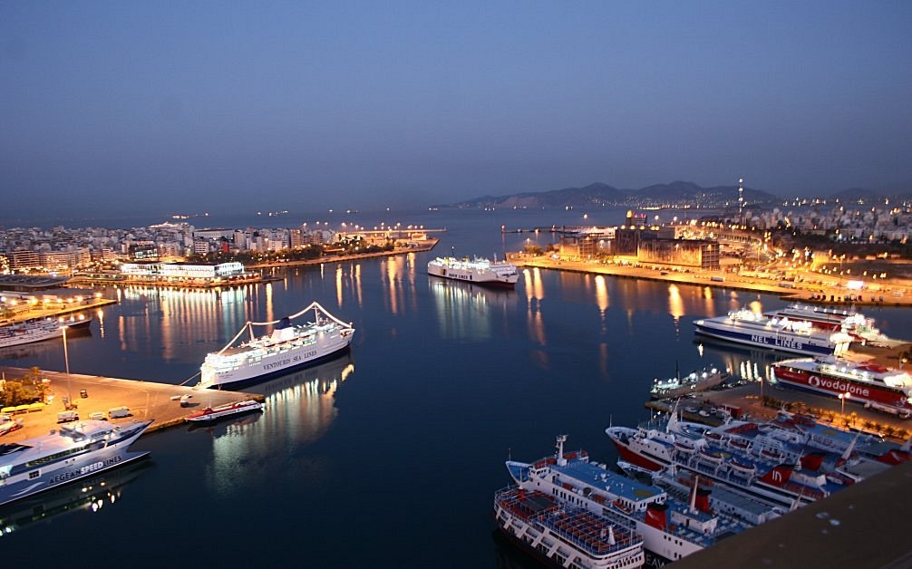 Piraeus Island