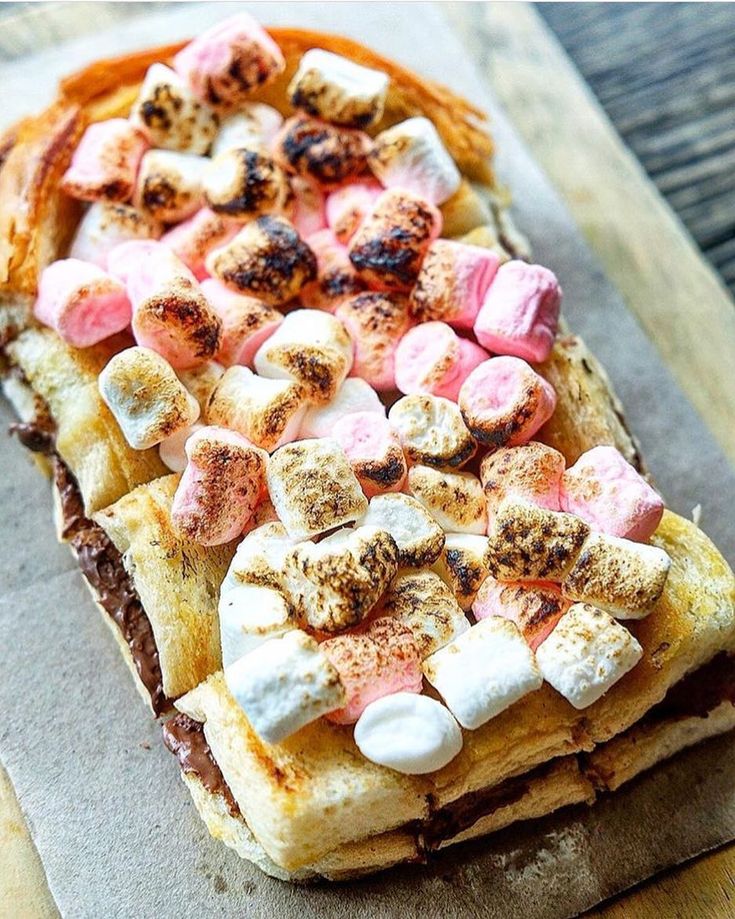 Roti Bakar Marshmallow