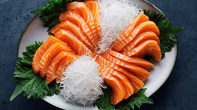 Sashimi Salmon