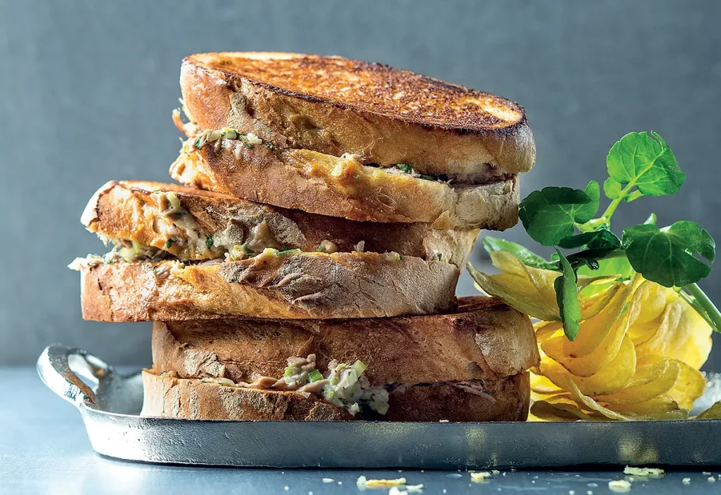 Tuna Mayo Toast