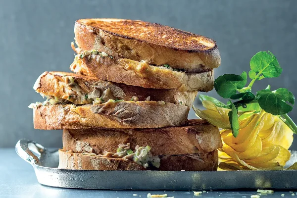 Tuna Mayo Toast