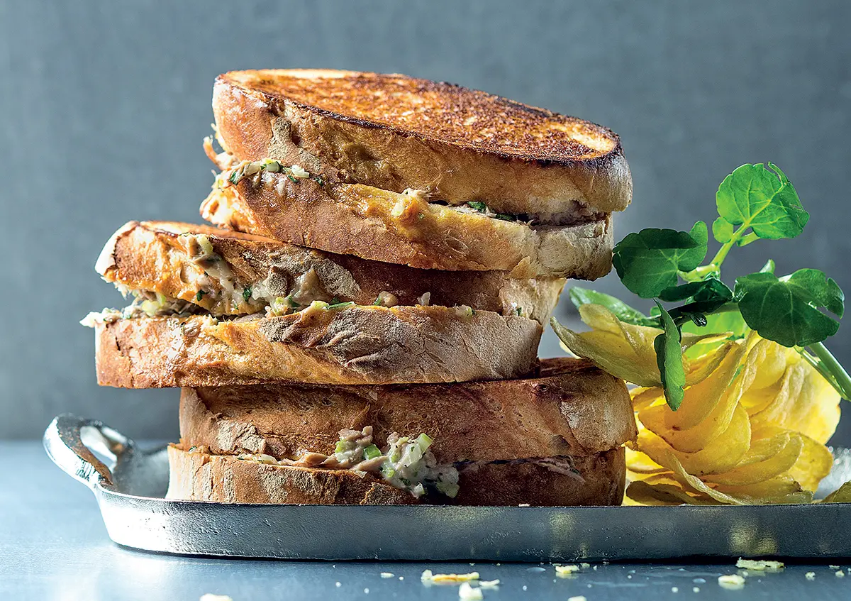 Tuna Mayo Toast