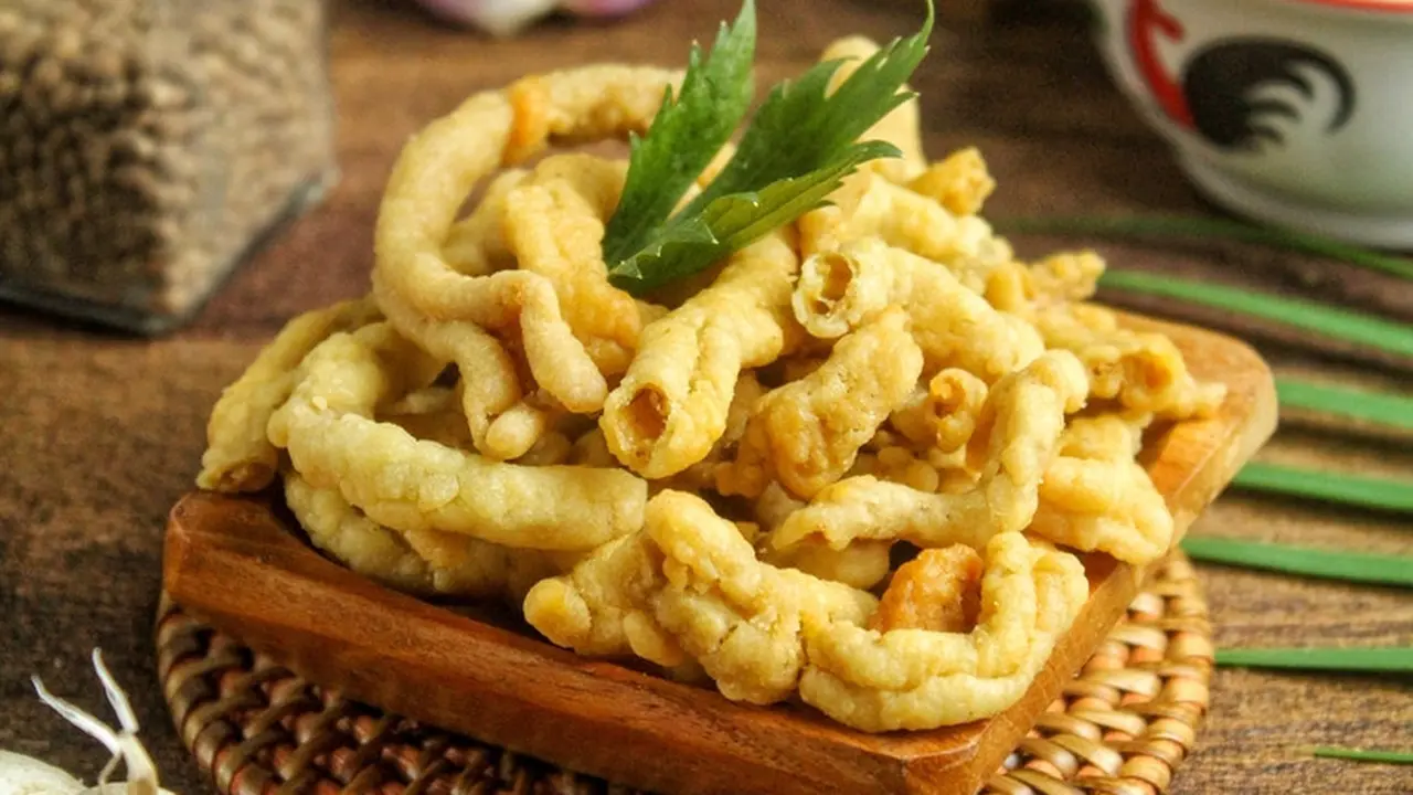 Usus Crispy