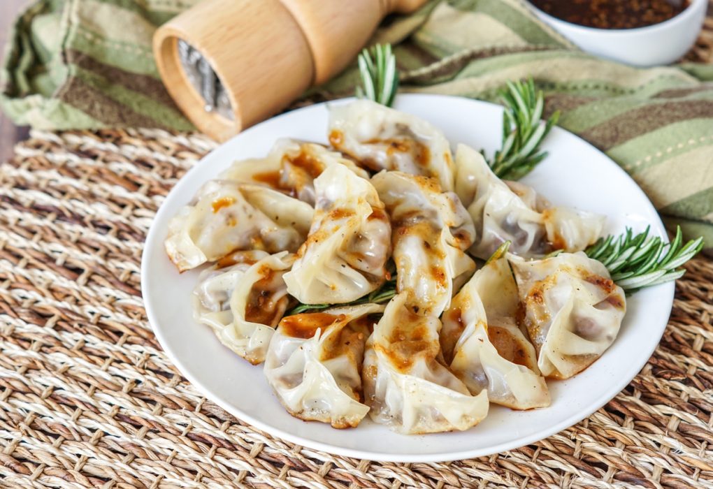 Beef Gyoza