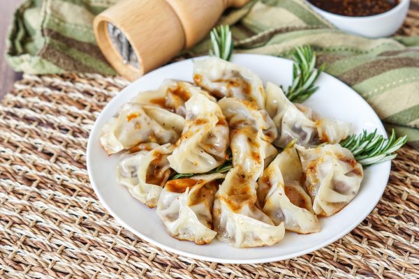 Beef Gyoza