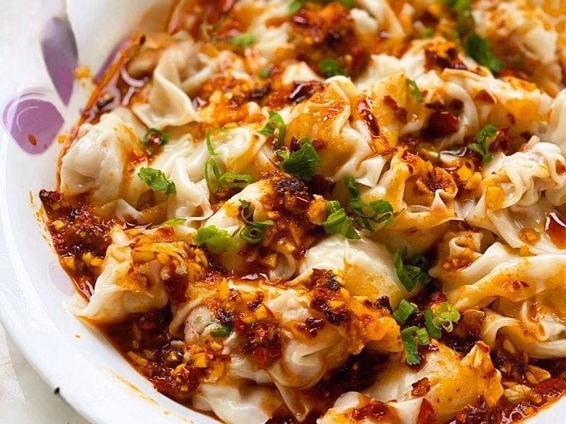 Wonton Chili Oil