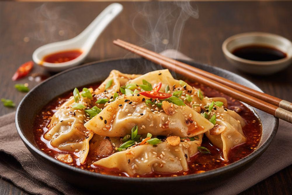 Wonton Chili Oil