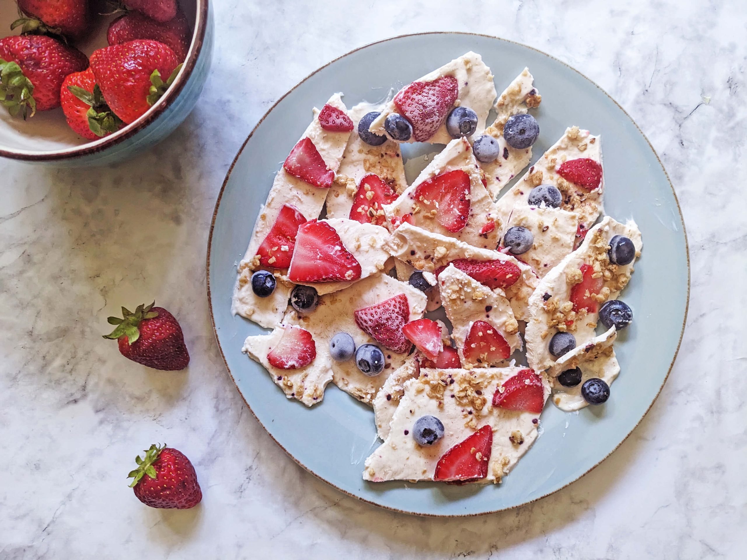 Yogurt Bark