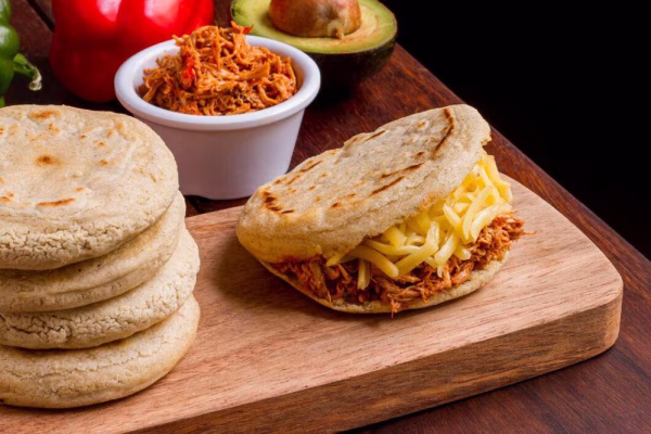 Arepa Keju