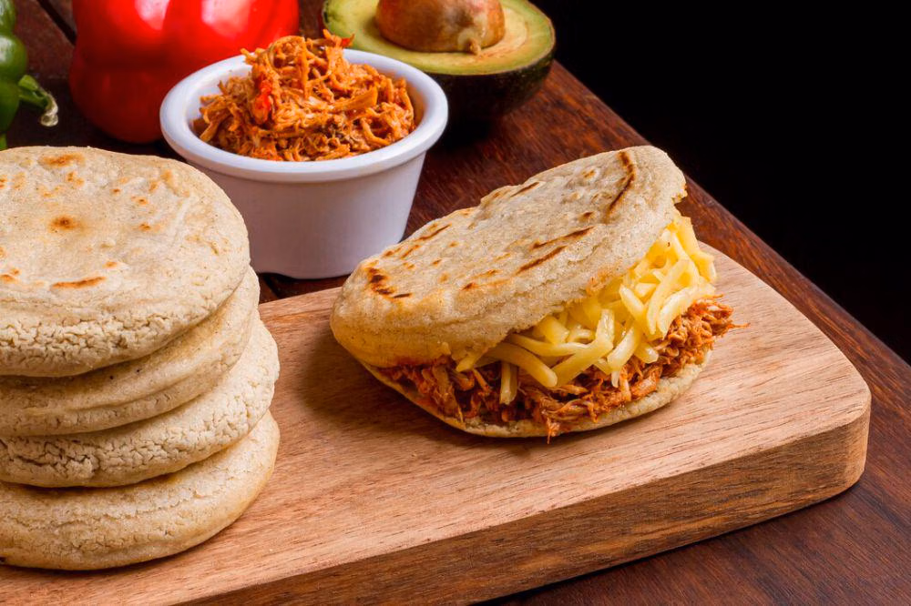 Arepa Keju