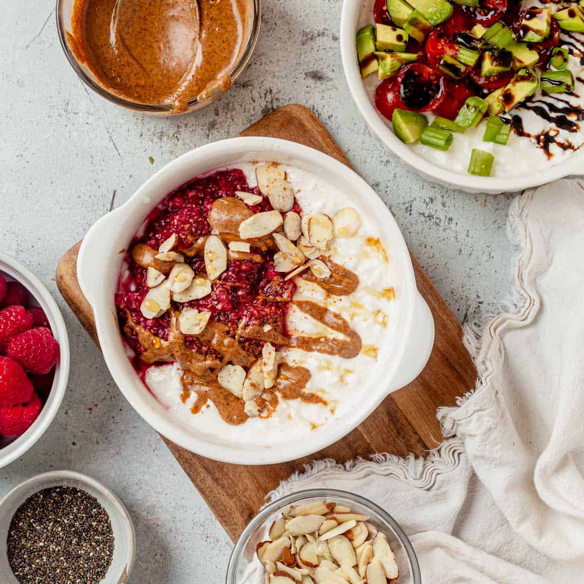 Cottage Cheese Bowl