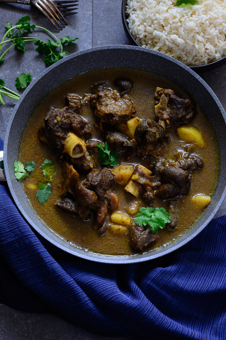 Curry Goat
