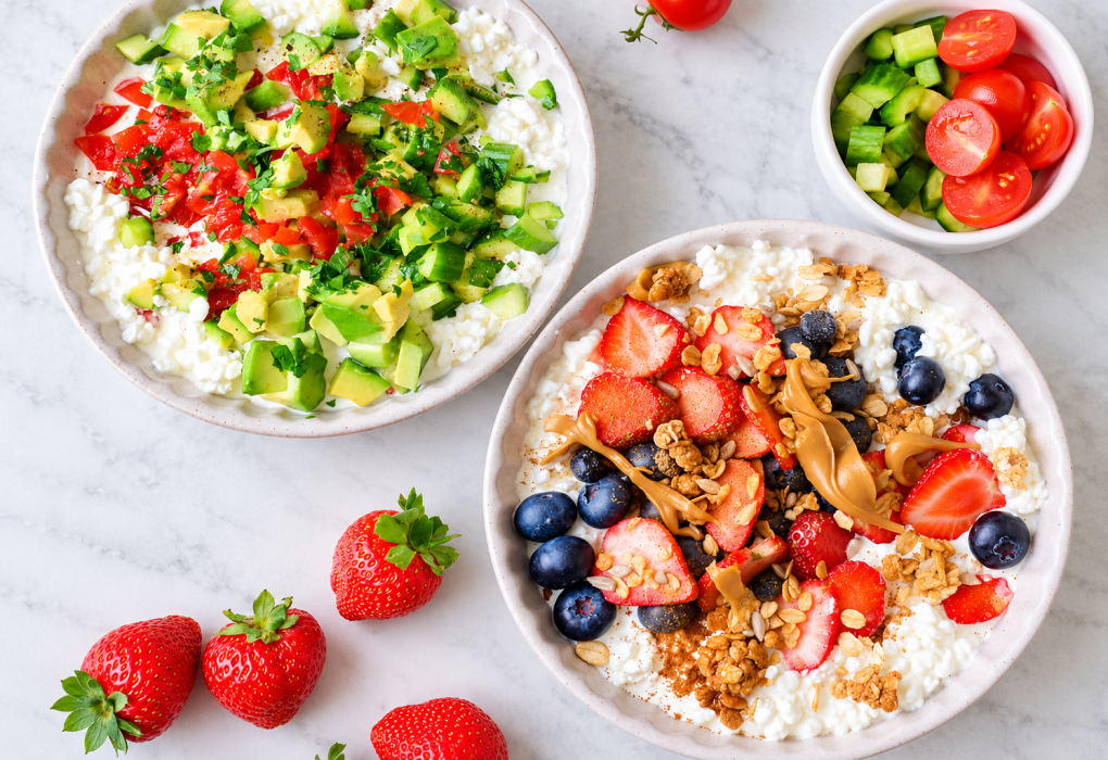 Cottage Cheese Bowl