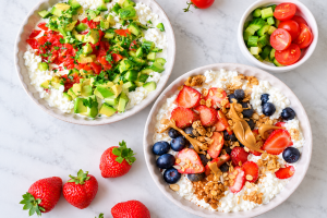 Cottage Cheese Bowl