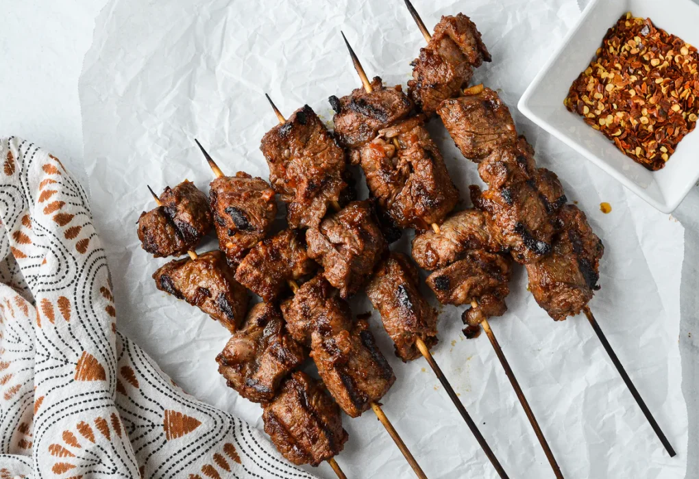 Anticucho Sate