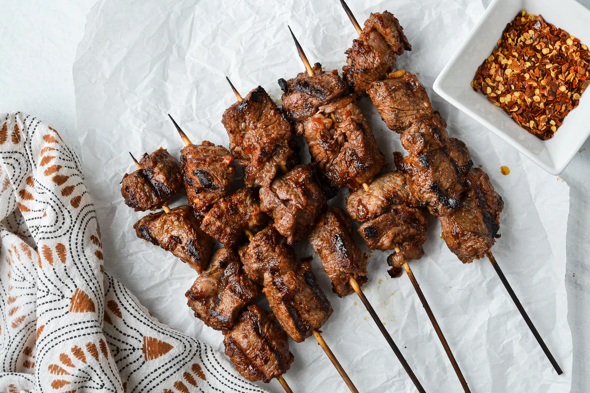 Anticucho Sate