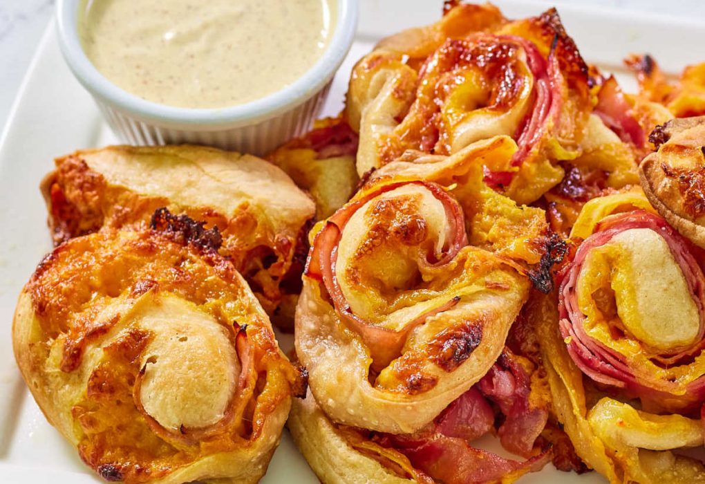 Ham Cheese Roll