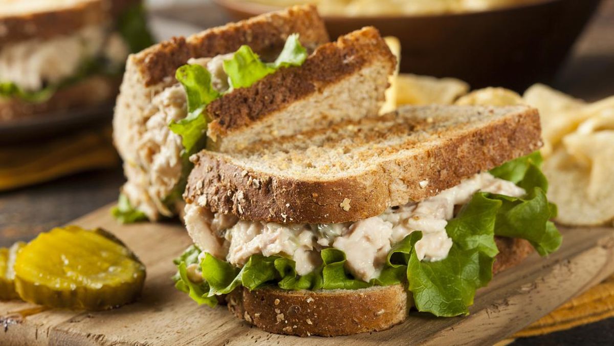 Tuna Mayo Toast