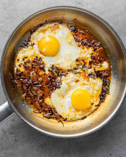 Chili Oil Eggs