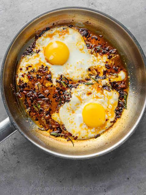Chili Oil Eggs