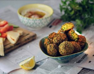 Falafel Goreng