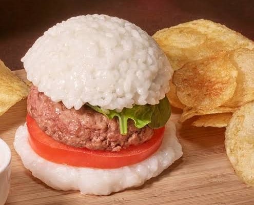Mini Rice Burger