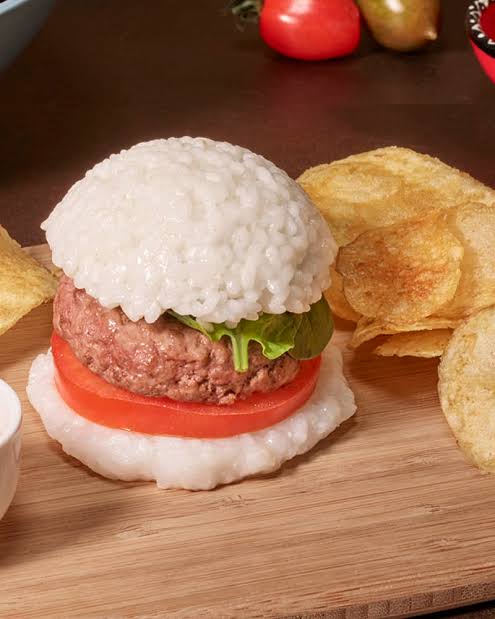 Mini Rice Burger