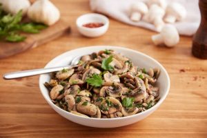 Garlic Mushroom