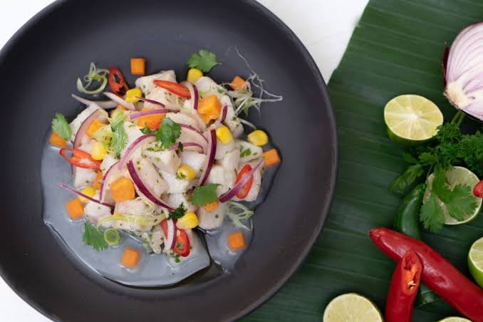 Ceviche Ikan