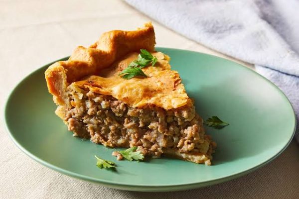 Tourtiere Daging