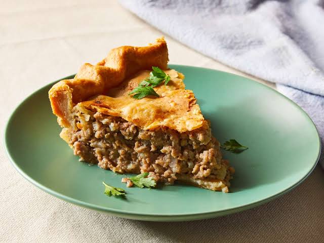 Tourtiere Daging