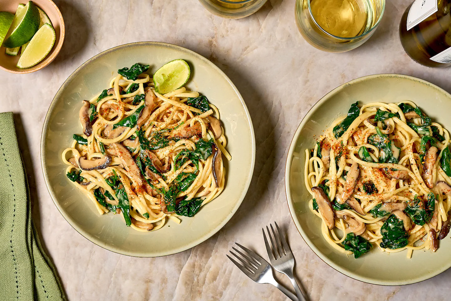 Miso Butter Pasta