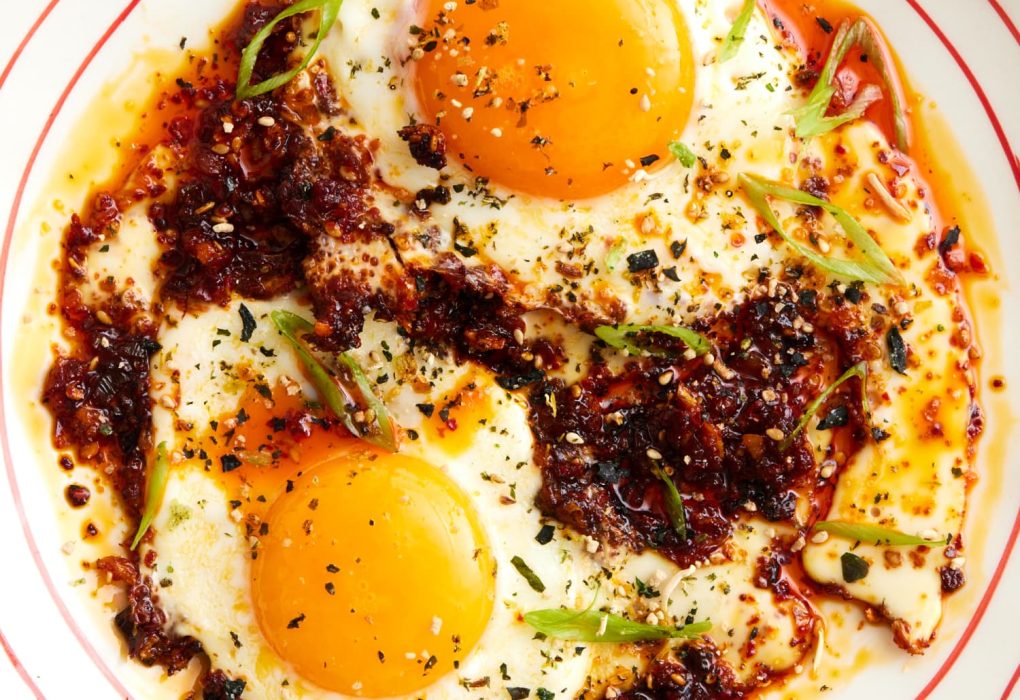 Chili Oil Eggs