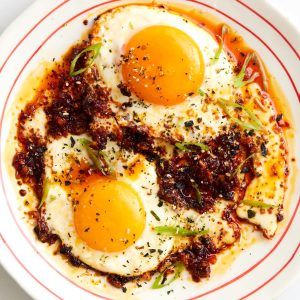 Chili Oil Eggs