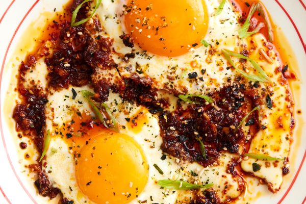 Chili Oil Eggs