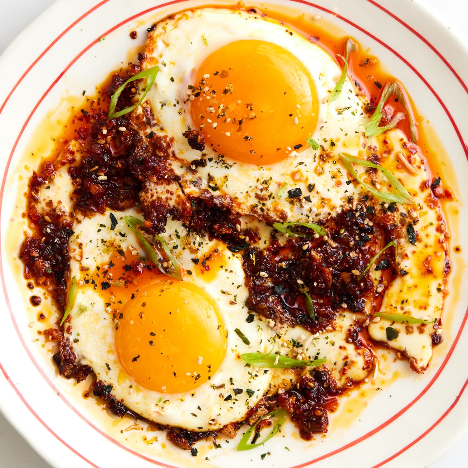Chili Oil Eggs