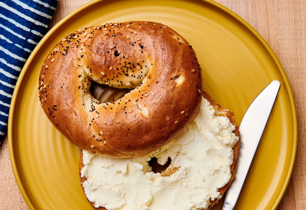 Bagel and Cream Cheese