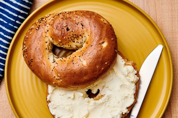 Bagel and Cream Cheese