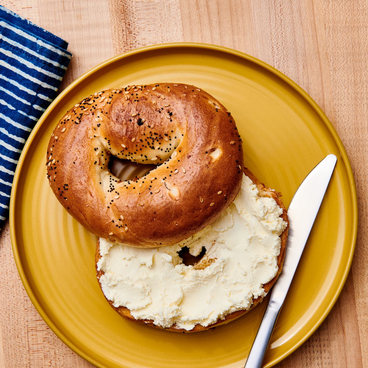Bagel and Cream Cheese