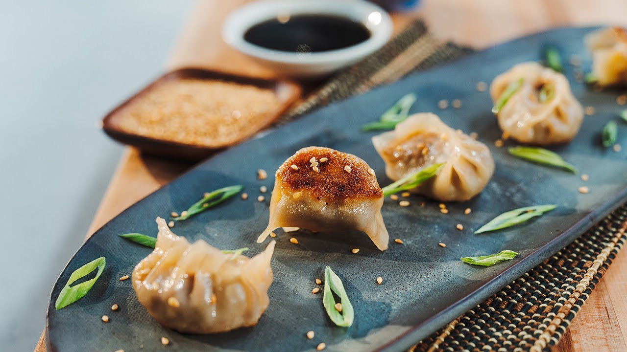 Beef Gyoza
