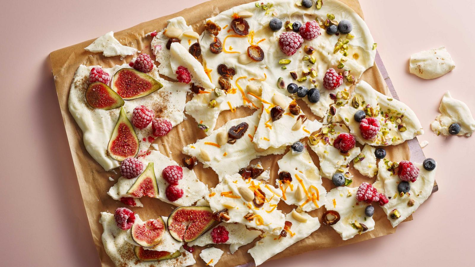 Yogurt Bark